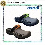 Original Asadi Casual Clogs Sandals | Kasut Lelaki Clog Asadi MJA-1342
