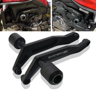 【haha】For 21-22Ducati MTS 950 937MONSTER Ep Evotech Frame Slider Frame Crash Protection with Bracket