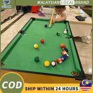 Mini Billiard Table for Kids Wooden with Tall Feet Pool Table Set Taco BilliardsBilliard Table Set F