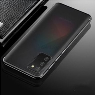 Cover Paradise Samsung A52 Shiny Electro Plating Clear Chrome Soft Case / Case A52 / casing A52 / C