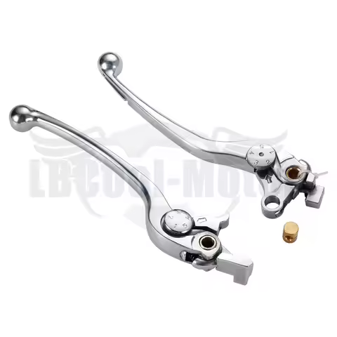 Brake Clutch Lever Handle Bar Set For SUZUKI DL1000 V-STROM 2002-2019 DL1050 V-STROM 2020-2022 2021