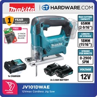 MAKITA JV101DZ / JV101DWYE / JV101DWAE 12V MAX CORDLESS JIGSAW 65MM (2-9/16″) | 0-2,850 SPM