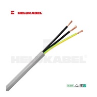 JZ-500 3G0.5 3G0.75 3G1.0 3G1.5 3G2.5 SQ.MM. Wire Control Cable ′′HELUKABEL′′ (100M/ROLL)