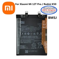 แบตเตอรี่ Battery xiaomi Mi 12T model BM5J คุณภาพสูง แบต เสียวหมี่ (5000mAh)