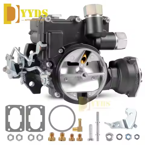 Mercruiser 3.0 Carburetor Black Marine Carb 2 Barrel 3310-8M0045397 For Rochester Mercruiser Carbure