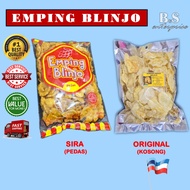 EMPING BELINJO/EMPING BELINJO PEDAS/EMPING BELINJO SIRA/KEREPEK UBI GULA MERAH(KUGM)/BELINJO ORIGINA
