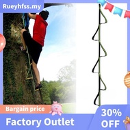 Excellent Ascending Sling Rock Climbing 7 Rings Four-Step Etrier Rope Ladder Rise Mountain Deck Foot