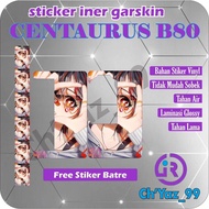 Garskin Sticker Chyaz99 Product B80 Iner M Custom Label Precision