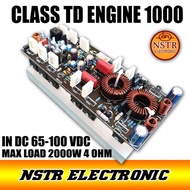 CLASS TD ENGINE 1000
