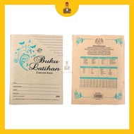 F5 200 Pages Single Line Exercise Book Buku Latihan Buku Tulisan Craft Cover