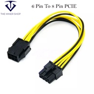 6 Pin Female to 8 Pin Male PCIE