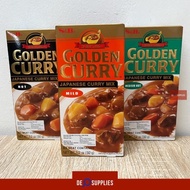 Terlaris S&B Golden Curry Sauce 92Gr - Saus Kari Jepang Japanese Curry 5Porsi Original