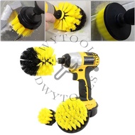 Kepala Sikat Bor Elektrik Power Cleaning Head 3 PCS