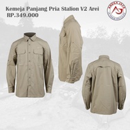 KEMEJA AREI STALLION V2 MEN'S LONG SHIRT