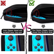 Carrying Case Compatible with Nintendo Switch, with 20 Games Cartridges Protective Hard Shell Travel Carrying Case Pouch
