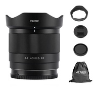 Viltrox 40มม. F2.5ฟูลเฟรมอัตโนมัติรูรับแสงขนาดใหญ่ที่ปรับเลนส์โฟกัสกล้องไร้กระจกเลนส์สำหรับ Sony FE 