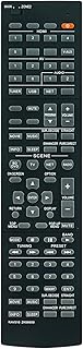 RAV510 ZK06600 Replacement Remote Control Commander Compatible with Yamaha A/V Receiver RX-V677 RX-V