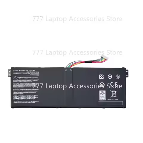 AC14B8K Battery for Acer Aspire 5 A515-51 V3-372T R5-571T R7-371 ES1-511 Nitro 5 AN515-51 Spin SP111