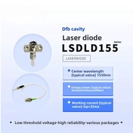 LSDLD155 1550nm 3mW Fiber Pigtailed DFB Laser Diode  Coaxial Package for Optical Communication & Sen