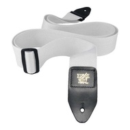 ERNIE BALL 4036 Guitar Strap White POLYPRO