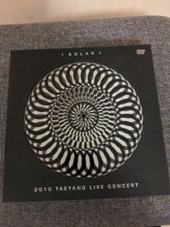 Bigbang Taeyang 太陽 2010 concert DVD set