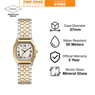 [Official Warranty] Fossil ES5362 Harlow Three-Hand Cream Dial Gold Stainless Steel Quartz Women Wat