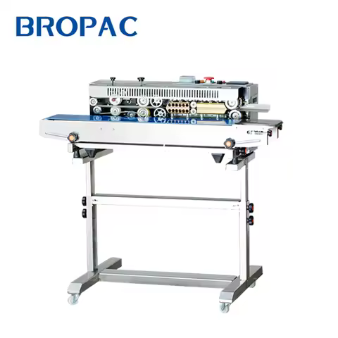 FRD1000LD Professional Supplier continuous Plastic bag Heat Sealing Machine band sealer Mult-Functio
