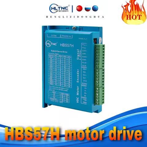 HBS57H / HBS57 Hybrid servo driver 24-80V VDC 5A High stability and high quality motor driver for Ne