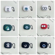 fundas for Realme Buds T300 cover T310 T100 T110 T01 Cartoon Silicone Earphone Protect case Charging