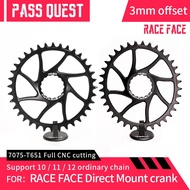 PASS QUEST CHAINRING For Raceface Crankset (3MM OFFSET ) ROUND NARROW WIDE CHAINRING