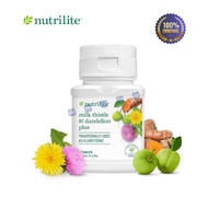 Nutrilite Milk Thistle and Dandelion Plus - 60 tab