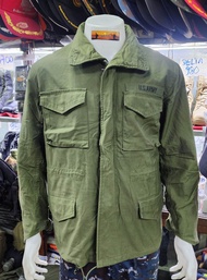 เสื้อJacket Field  M65 เสื้อแจ็คเก็ตฟิลด์  International field jacket เกรดอย่างดี