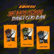 Zocker Gloves Edwin ZGK E01 Goalkeeper Gloves Zocker Goalkeeper Gloves