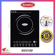 [CNY SALE] EuropAce Induction Cooker (With Free Pot) - EIC212D (1 Year Warranty)