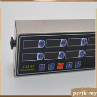 [PerfkMY] Portable Minute Minder 8-channel Kitchen Alarm Clock Kitchen Timer With Screen,