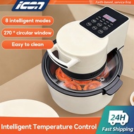 ICON Air Fryer Oven 15L 8L 4L Air Fyer Touch Digital Display Oil Free Multi Function Airfryer