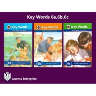 Key Words with Peter and Jane 6a,6b,6c