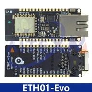 ETH01-EVO Enlightenment Display ESP32-C3 module Ethernet 3 in 1 Internet of Things Gateway Updated W