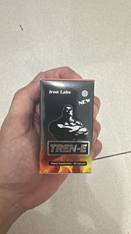 (Bonus Vitamin) Iron Labs Tren e Kemasan Baru isi 30 Caps