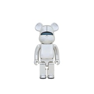 [In Stock] BE@RBRICK x Hajime Sorayama Sexy Robot 1000% Silver bearbrick