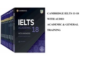 (เล่ม11-18)ถูกสุดCambridge IELTS11-18:Cambridge IELTS 11-12-13-14-15-16-17-18กรุณาอ่านก่อนสั่ง(เฉพาะเล่ม11-18ส่วนเล่ม1-10อยู่ในร้าน)