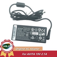 New Original OEM AVITA 19V 2.1A Notebook AC Adapter Charger for Avita Admiror NS14A5INF541-BB PURA NS15A6 Laptop Power Supply