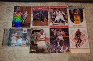 超閃 反光 燙金 卡 套裝 CHRIS PAUL CP3 Insert Refractor Foil 2008-2018 Upper Deck Optic Essentials PRIME TARGE
