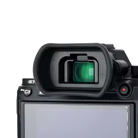 1Pc Replace Soft Silicone Eyecup Eyepiece Viewfinder Repair Parts For Sony a7III a7RIV a7RIII a7R a7