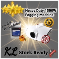 [Selangor Ready Stock]Fogging Machine with 4Liter Disinfectant Fogging Liquid/ Nano mist Machine 150