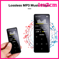 LEUC3M ใหม่บลูทูธ5.0แบบ Lossless MP3เพลงเครื่องเล่น HiFi วอล์คแมนแบบพกพาเสียงพร้อม FM/E-Book/เครื่องบันทึก/MP4เครื่องเล่นวิดีโอในตัว4GB