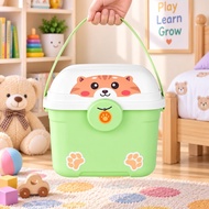 Storage Box Organizer Multifunctional Storage Box Toy Storage Box With Handle
