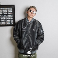 AirRoom 2018SS WTAPS BENCH/JACKET. NYLON. SATIN 2 Colors