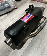 ท่อไอเสียBSD Giorno ไล่ข้าง-ข้างโอเพ่นเปิดนุ่ม