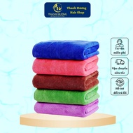 (Combo of 10) Shampoo towels for use at home, salon, hair salon